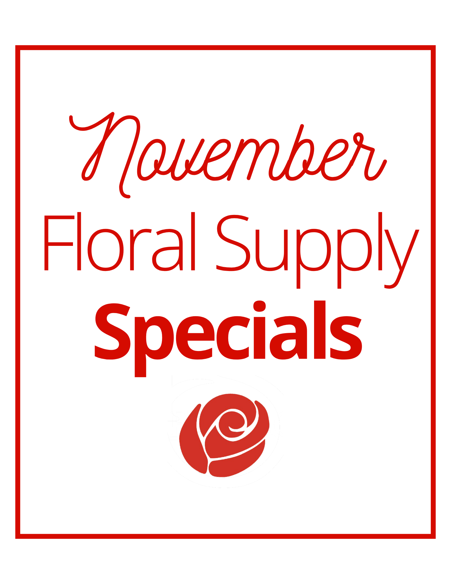 November Supply Specials