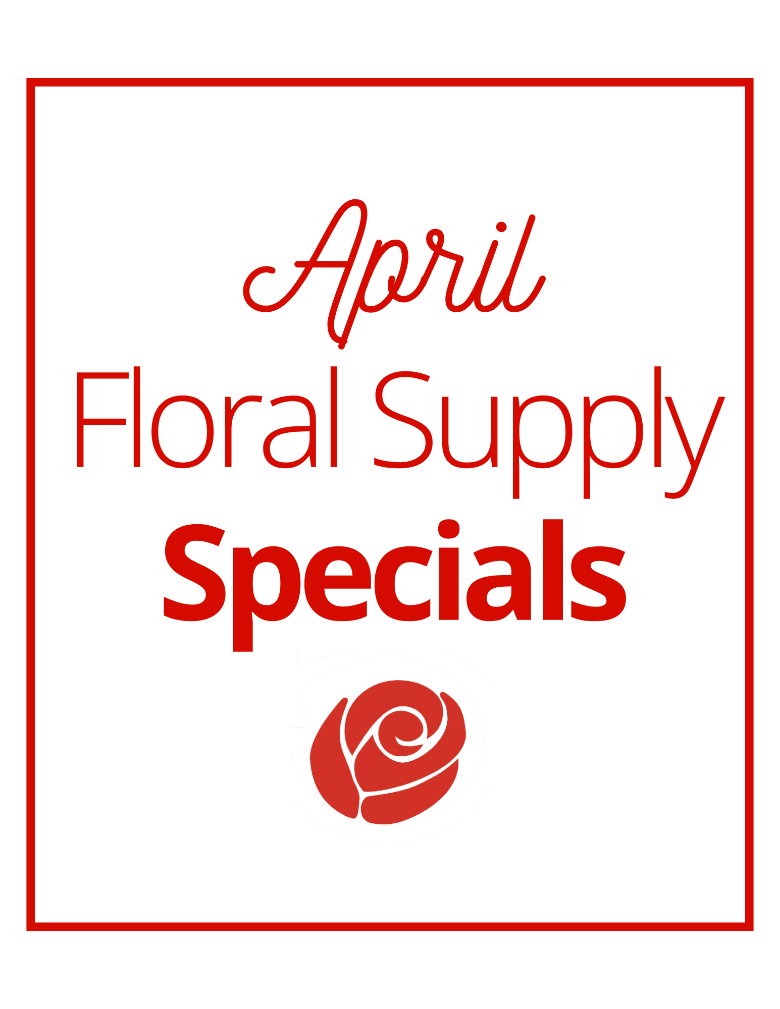 April Supply Specials