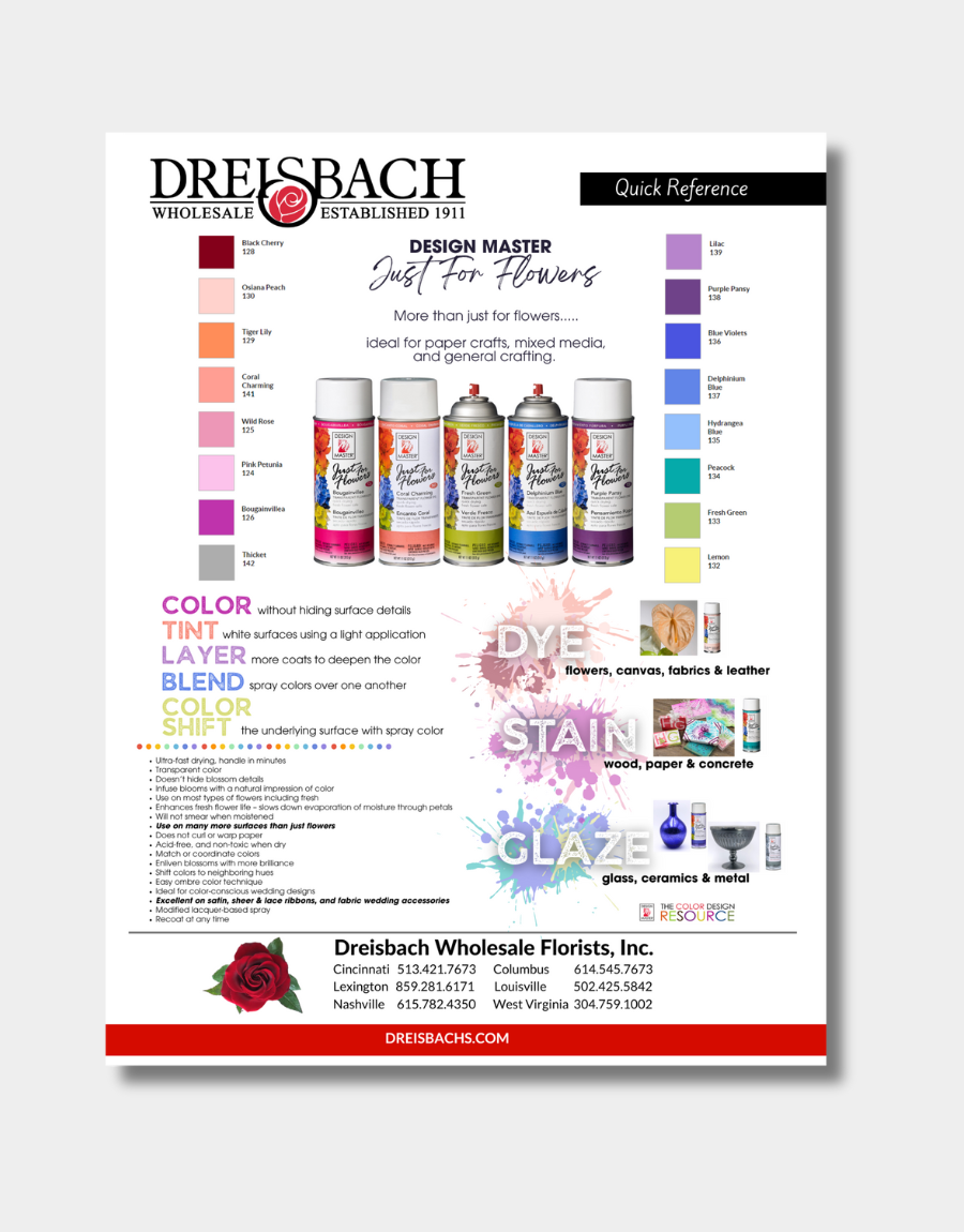 Design Master Just for Flowers