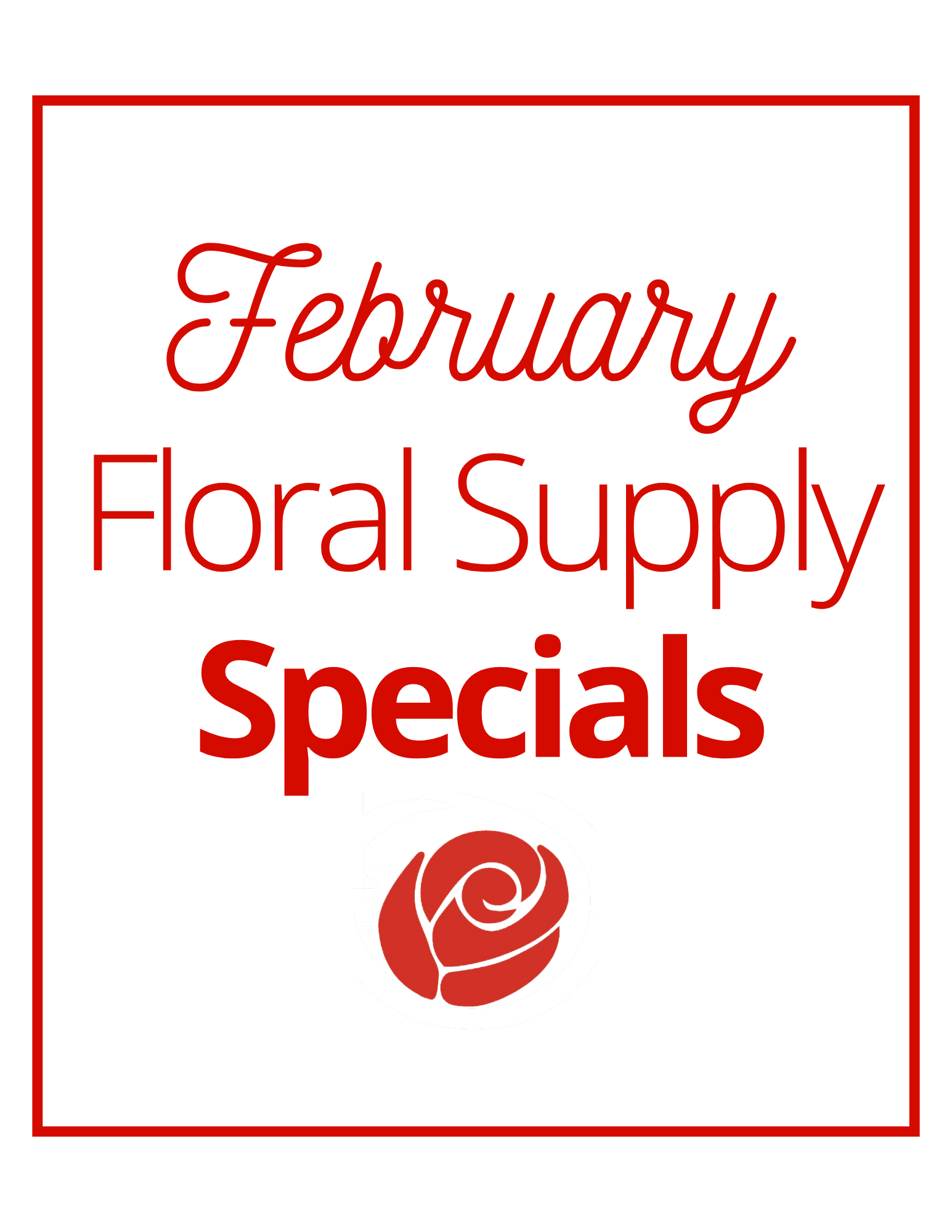 February Supply Specials