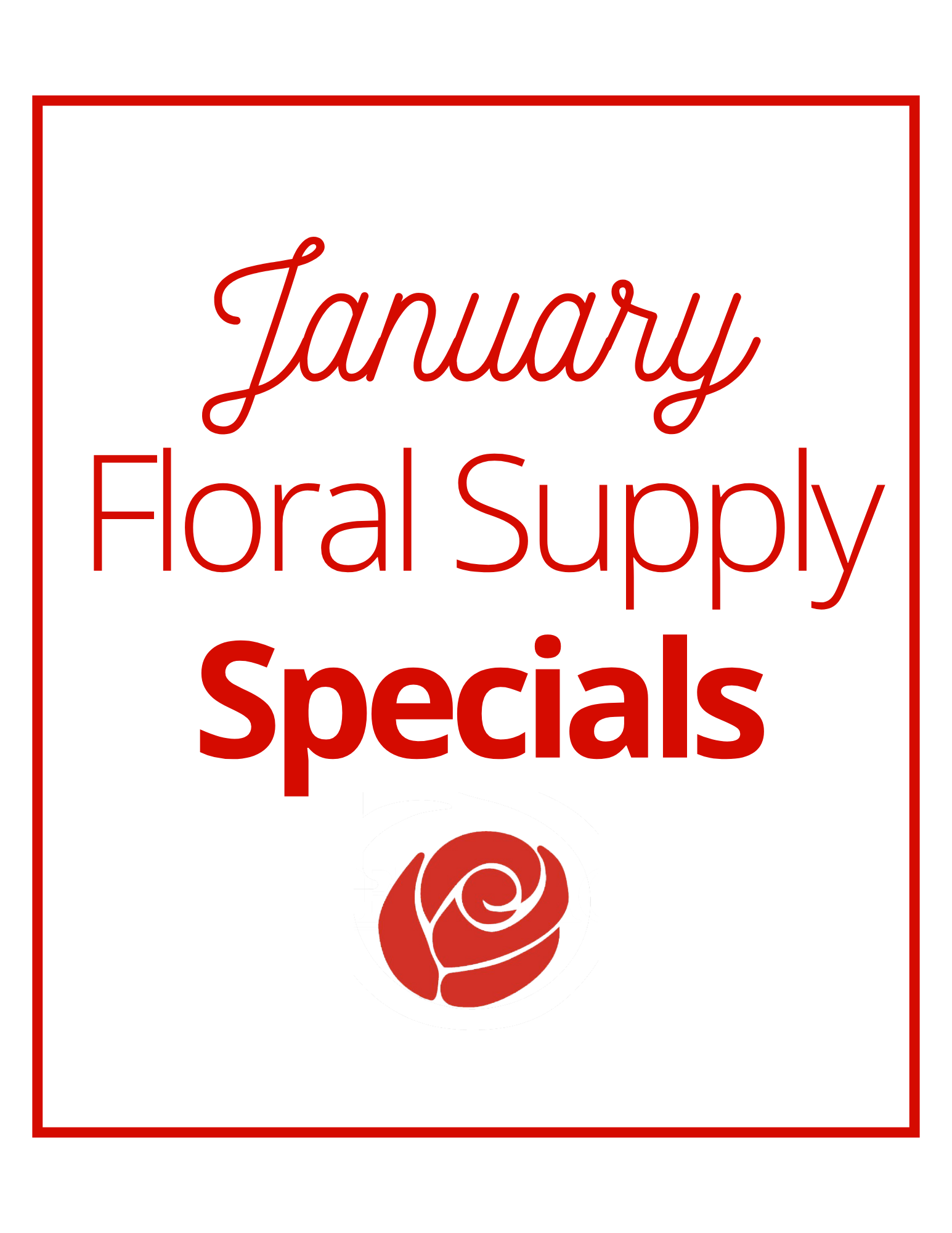 January Supply Specials