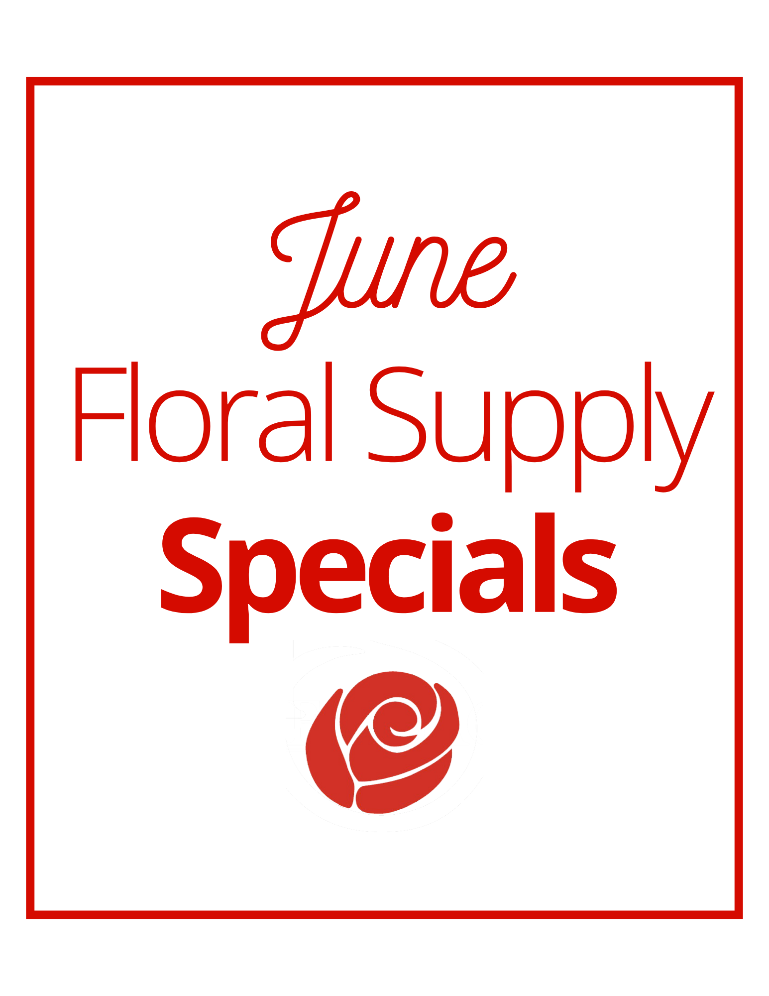 June Supply Specials
