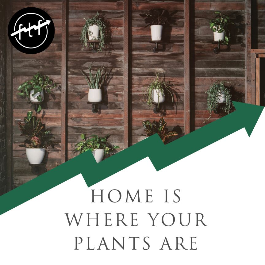 Home is Where Your Plants Are