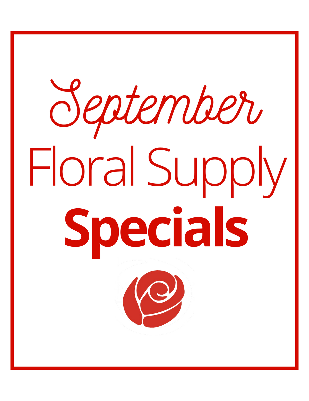 September Supply Specials