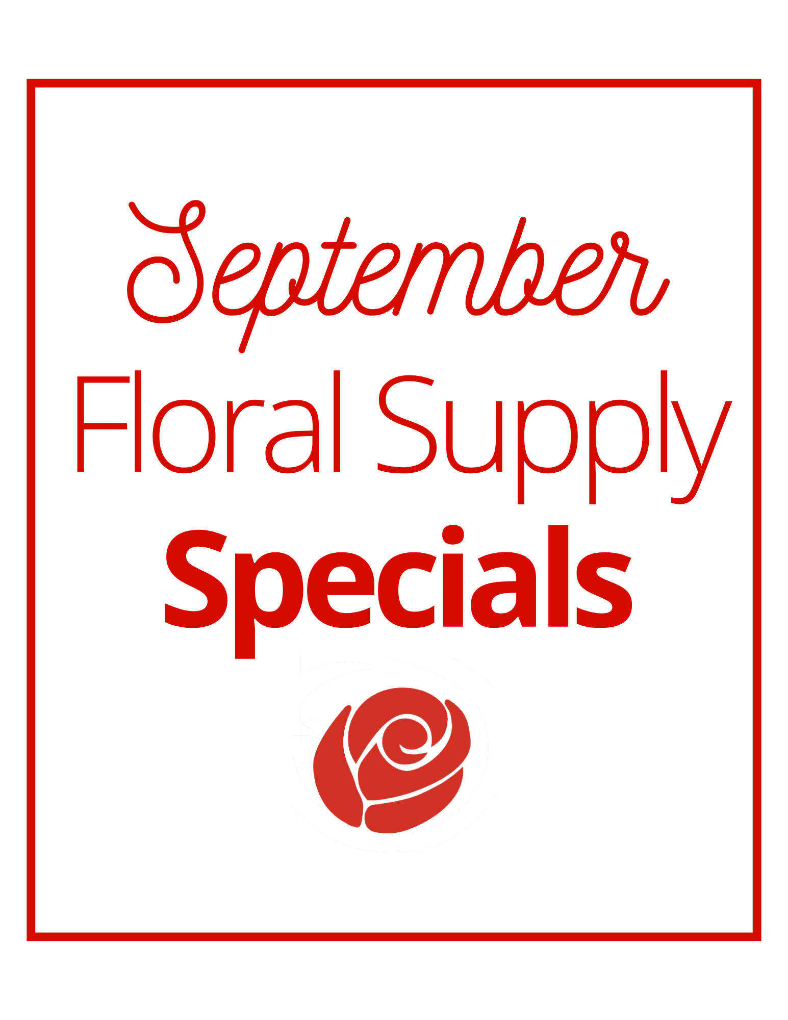September Supply Specials