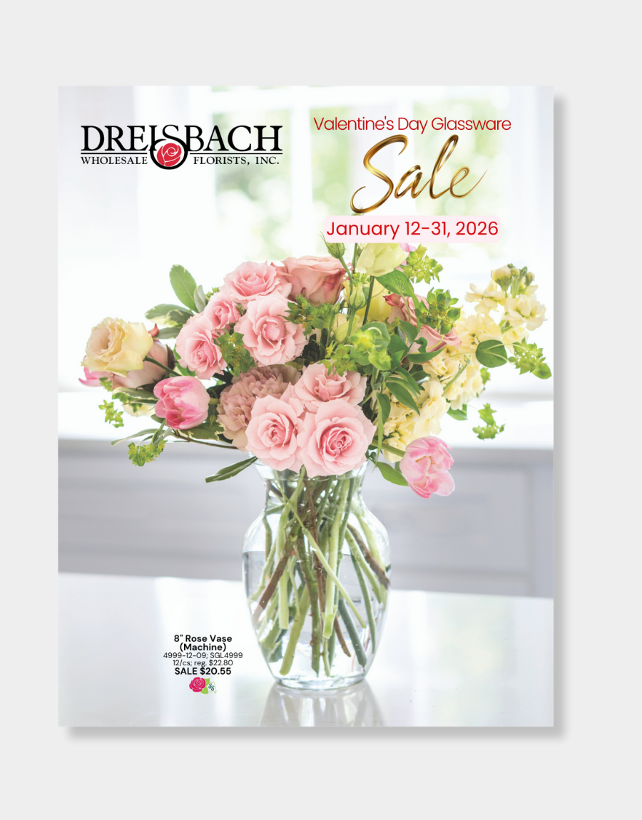 Valentine’s Day Glassware Sale – Stock Up Before the Rush